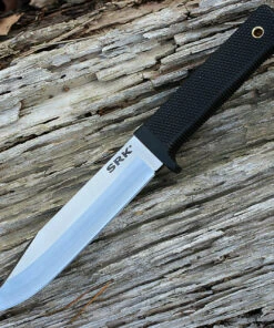 Cold Steel 35AN SRK in San Mai, 6" VG-10 Plain Blade, Black Kray-Ex™ Handle