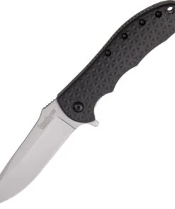 Kershaw Knives Kershaw Volt II Assited Opening Knife - Black GFN (3.25" Bead Blast) 3650