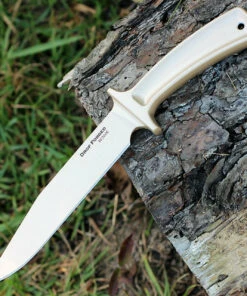 Cold Steel 36MD Drop Forged Bowie, 6.75" 52100 Plain Blade, Full Tang