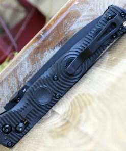 Benchmade Knives Benchmade 391BK SOCP Tactical Folder, 4.47" D2 Steel Balck Plain Blade, CF-Elite Handle 7 Benchmade Knives Benchmade 391BK SOCP Tactical Folder, 4.47" D2 Steel Balck Plain Blade, CF-Elite Handle -Knifeworks Sales Store 391BK.2 16843.1583519207