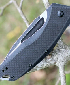 Kershaw Knives Kershaw 3935 Flourish, 3.5" 8Cr13MoV SS Plain Blade, G-10 w/Carbon Fiber Overlay Handle -Knifeworks Sales Store 3935.3 04212.1566585929