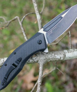 Kershaw Knives Kershaw 3935 Flourish, 3.5" 8Cr13MoV SS Plain Blade, G-10 w/Carbon Fiber Overlay Handle -Knifeworks Sales Store 3935 12583.1566585928