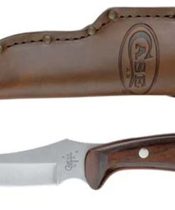 Case Ridgeback Hunter 398 Rosewood Handle w/Leather Sheath (RIDGEBACK HUNTER) -Knifeworks Sales Store 398 1 17056.1584022524