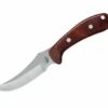 Case Ridgeback Hunter 398 Rosewood Handle w/Leather Sheath (RIDGEBACK HUNTER)