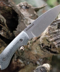 Bradford Guardian 3-3D Black Micarta ( 3.5" M390) 3S-101 -Knifeworks Sales Store 3S 101 M390 23551.1628786616