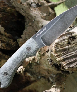 Bradford Guardian 3-3D Black Micarta (3.5" Nimbus M390) 3S-101N -Knifeworks Sales Store 3S 101N M390 41615.1628787308