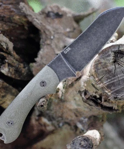 Bradford Guardian 3-3D OD Green Micarta (3.5" Nimbus M390) 3SF-102N -Knifeworks Sales Store 3SF 102N M390 63856.1628886848