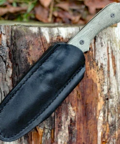 Bradford Guardian3 3D, 3.50" N690 Sheepsfoot Nimbus Blade, OD Green Linen Micarta Handle -Knifeworks Sales Store 3sf102n 1 21311.1566586022