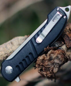 CRKT 4031 Razel GT Assisted Opening, 3.02" 8Cr13MoV Satin Plain Blade, Aluminum Handle -Knifeworks Sales Store 4031.4 70513.1612536020