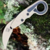 CRKT Provoke Desert Sand 4040DS, 2.38" Cerakote Finish D2, Aluminum Handle
