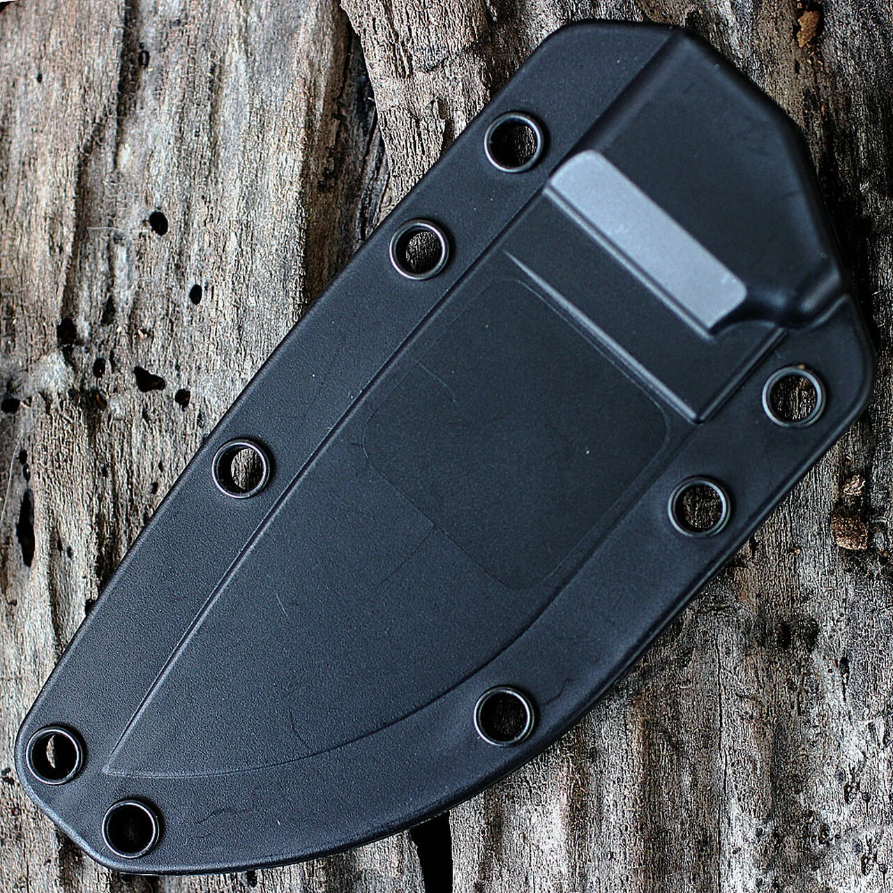 ESEE Knives ESEE 3P-OD Plain Edge, Orange G-10 Handle, Black Sheath 2 ESEE Knives ESEE 3P-OD Plain Edge, Orange G-10 Handle, Black Sheath - Image 2