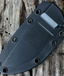 ESEE Knives ESEE 3SM-MB-OD, Combo Edge, Modified Pommel, Orange G-10 Handles,Black Sheath w/ Molle Back -Knifeworks Sales Store 40b 6 14061.1566589586