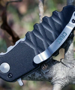 CRKT 4120 Pineapple, 2.62" 1.4116 SS Plain Blade, Black GFN Handle -Knifeworks Sales Store 4120.2 1 14499.1566585916