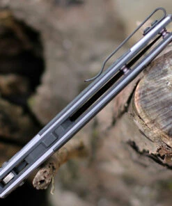 Benchmade Knives Benchmade 4170BK Auto Fact, 3.95" Black DLC Coated CPM-S90V Spear-point Blade, Aluminum w/Carbon Fiber inlays Handle -Knifeworks Sales Store 4170BK.4 33204.1610479877