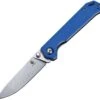 Kizer Cutlery Begleiter 4458A3, 3.5" VG10 SS Blade, Blue G10 Handle