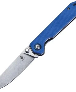 Kizer Cutlery Begleiter 4458A3, 3.5" VG10 SS Blade, Blue G10 Handle
