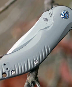 Kizer Cutlery Kizer 4492 Alter Ego, 3.5" CPM-S35VN Plain Blade, Titanium Handle -Knifeworks Sales Store 4492.3 25581.1566586014