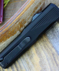 Benchmade Knives Benchmade Phaeton 4600DLC, 3.45" CPM S30V Black Plain Blade, Black Aluminum Handle 7 Benchmade Knives Benchmade Phaeton 4600DLC, 3.45" CPM S30V Black Plain Blade, Black Aluminum Handle -Knifeworks Sales Store 4600DLC.2 83608.1579533286