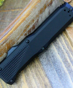 Benchmade Knives Benchmade Phaeton 4600DLC, 3.45" CPM S30V Black Plain Blade, Black Aluminum Handle 6 Benchmade Knives Benchmade Phaeton 4600DLC, 3.45" CPM S30V Black Plain Blade, Black Aluminum Handle -Knifeworks Sales Store 4600DLC.3 83574.1579533287