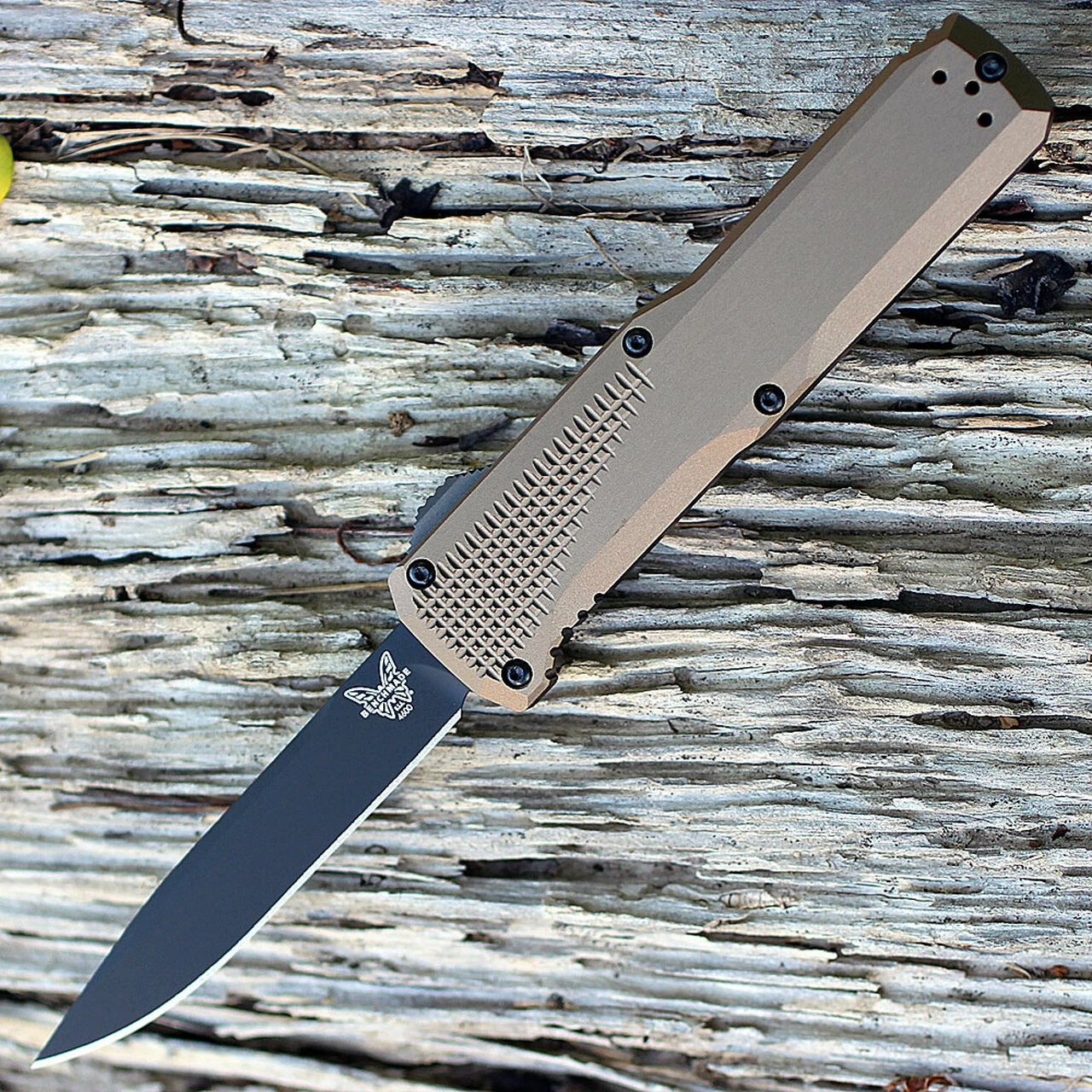 Benchmade Knives Benchmade BM4600DLC-1 PHAETON Auto, 3.45" CPM-S30V SS Plain Blade, Anodized Aluminum Handle 1 Benchmade Knives Benchmade BM4600DLC-1 PHAETON Auto, 3.45" CPM-S30V SS Plain Blade, Anodized Aluminum Handle