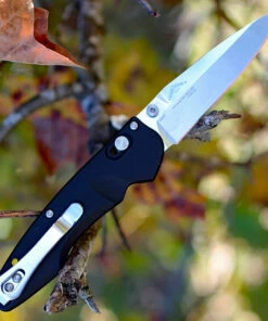 Benchmade Knives Benchmade Emissary Axis-Assist Folder 470-1, 3.00 in. S30V Stainless Blade, Plain Edge -Knifeworks Sales Store 470 1.2 30485.1566585932