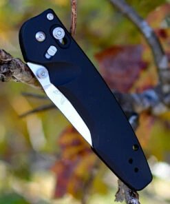 Benchmade Knives Benchmade Emissary Axis-Assist Folder 470-1, 3.00 in. S30V Stainless Blade, Plain Edge -Knifeworks Sales Store 470 1.3 31755.1566585933