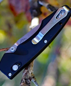 Benchmade Knives Benchmade Emissary Axis-Assist Folder 470-1, 3.00 in. S30V Stainless Blade, Plain Edge -Knifeworks Sales Store 470 1.4 66213.1566585933