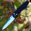 Benchmade Knives Benchmade Emissary Axis-Assist Folder 470-1, 3.00 in. S30V Stainless Blade, Plain Edge