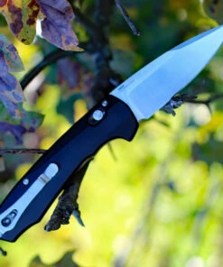 Benchmade Knives Benchmade Arcane 490, 3.2" CPM-S90V Plain Blade, Black Aluminum Handle -Knifeworks Sales Store 490.1 52226.1566586723