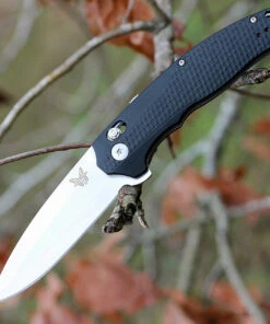 Benchmade Knives Benchmade 495 Vector AXIS-Assist, 3.6" CPM-S30V Plain Blade, G-10 Handle