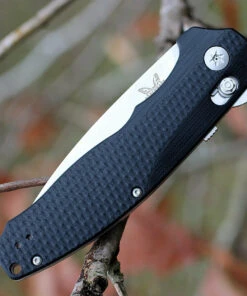 Benchmade Knives Benchmade 495 Vector AXIS-Assist, 3.6" CPM-S30V Plain Blade, G-10 Handle -Knifeworks Sales Store 495.3 68972.1566585909