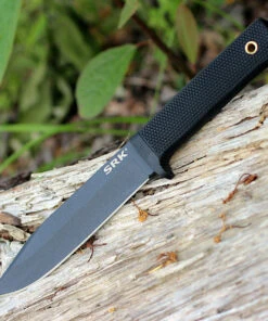 Cold Steel 49LCK SRK, 6" SK-5 Plain Blade, Black Kray-Ex Handle