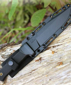 Cold Steel 49LCK SRK, 6" SK-5 Plain Blade, Black Kray-Ex Handle -Knifeworks Sales Store 49lck.3 54871.1566586005