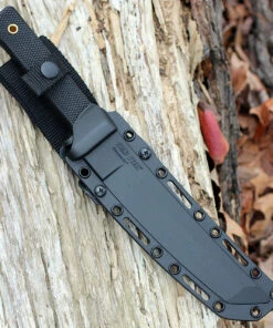 Cold Steel 49LRT Recon Tanto, 7" SK-5 Plain Blade, Black Kray-Ex Handle -Knifeworks Sales Store 49lrtz.2 03125.1566585893