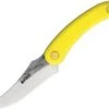 Svord Knives Svord Amerikiwi Skinner - Yellow (3.5" 15N20 Satin) AMKIY