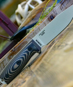 ESEE Knives ESEE-4 4DT-005, 4.5" 1095 Carbon Steel DT Plain Blade, Coyote/Black G10 3D Handle, Black Sheath -Knifeworks Sales Store 4PDT 005 25422.1581715659