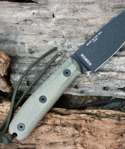 ESEE Knives ESEE 4HM, Black Plain Edge, Modified Canvas Handles, Kydex Sheath -Knifeworks Sales Store 4hm.1 99396.1566586084