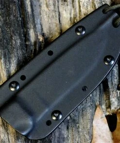 ESEE Knives ESEE 4S-MB-OD, Orange G-10 Handles with MOLLE Back and MOLLE Locks -Knifeworks Sales Store 4psheath.14 4 55762.1566589589