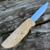 Marttiini Knives Marttiini 511017 New Handy, 3" Stainless Blade, Curly Birch Handle
