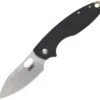 CRKT 5317D2 Pilar III Folding Knife, 2.97" D2 Stonewashed Plain Blade, Black G-10/ Stainless Steel Handle