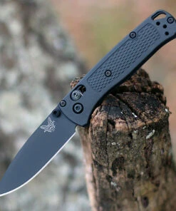 Benchmade Knives Benchmade MINI Bugout AXIS Lock - Blk CF-Elite (2.8" Blk CPM-S30V) 533BK-2