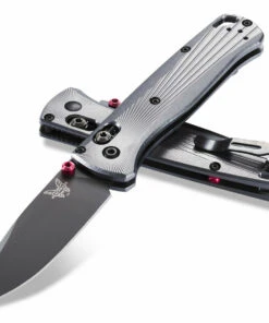 Benchmade Knives Benchmade 535BK-4 Bugout, 3.24" Black M390 Plain Blade, Aluminum Handle