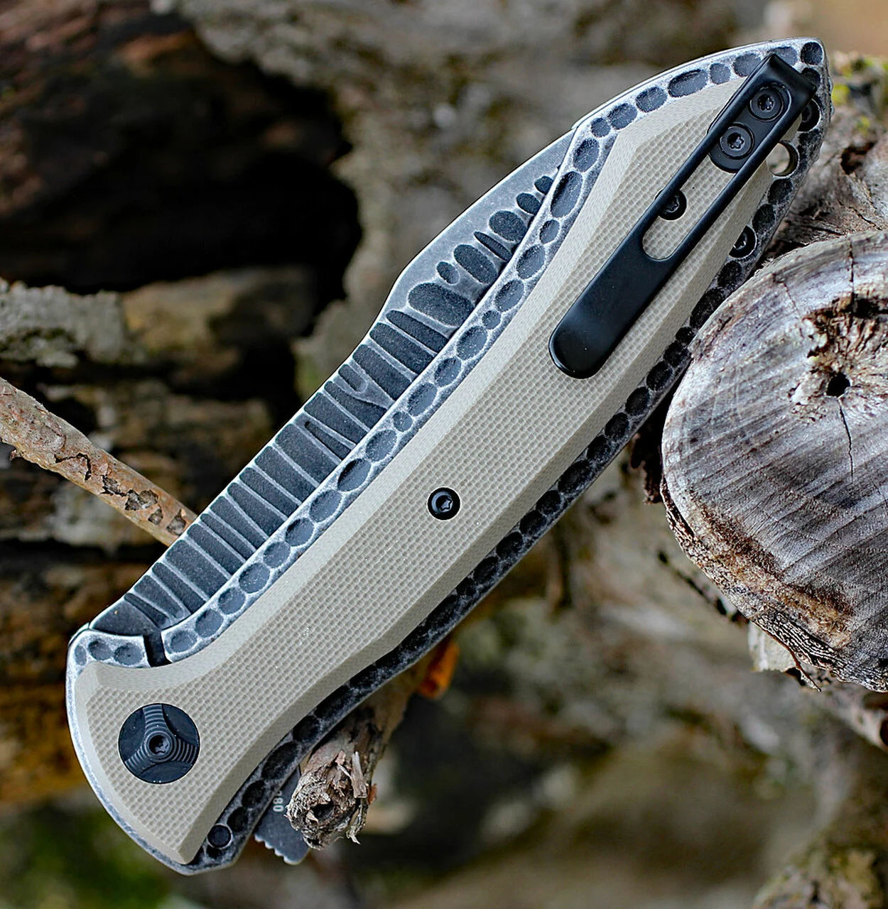 CRKT Apoc Framelock CR5380, 3.978" 8Cr13MoV Plain Blade, G10 Handle 4 CRKT Apoc Framelock CR5380, 3.978" 8Cr13MoV Plain Blade, G10 Handle - Image 4