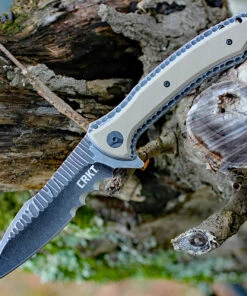 CRKT Apoc Framelock Veff CR5381, 3.978" 8Cr13MoV Combo Edge, G10 Handle