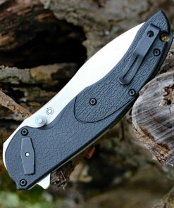 CRKT Linchpin Deadbolt Lock CR5405, 3.734" 1.4116 Plain Blade, Glass Reinforced Nylon Handle -Knifeworks Sales Store 5405.2 91699.1580410548