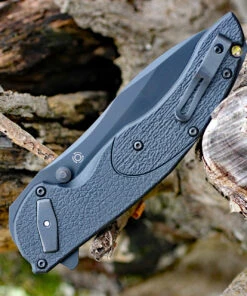 CRKT Linchpin Deadbolt Lock Veff CR5406K, 3.734" 1.4116 Combo Edge, Glass Reinforced Nylon Handle -Knifeworks Sales Store 5406K.2 38937.1580413571