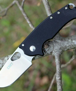 CRKT 5451 Batum Compact, 2.45" 8Cr13MoV Plain Blade, G-10 Handle