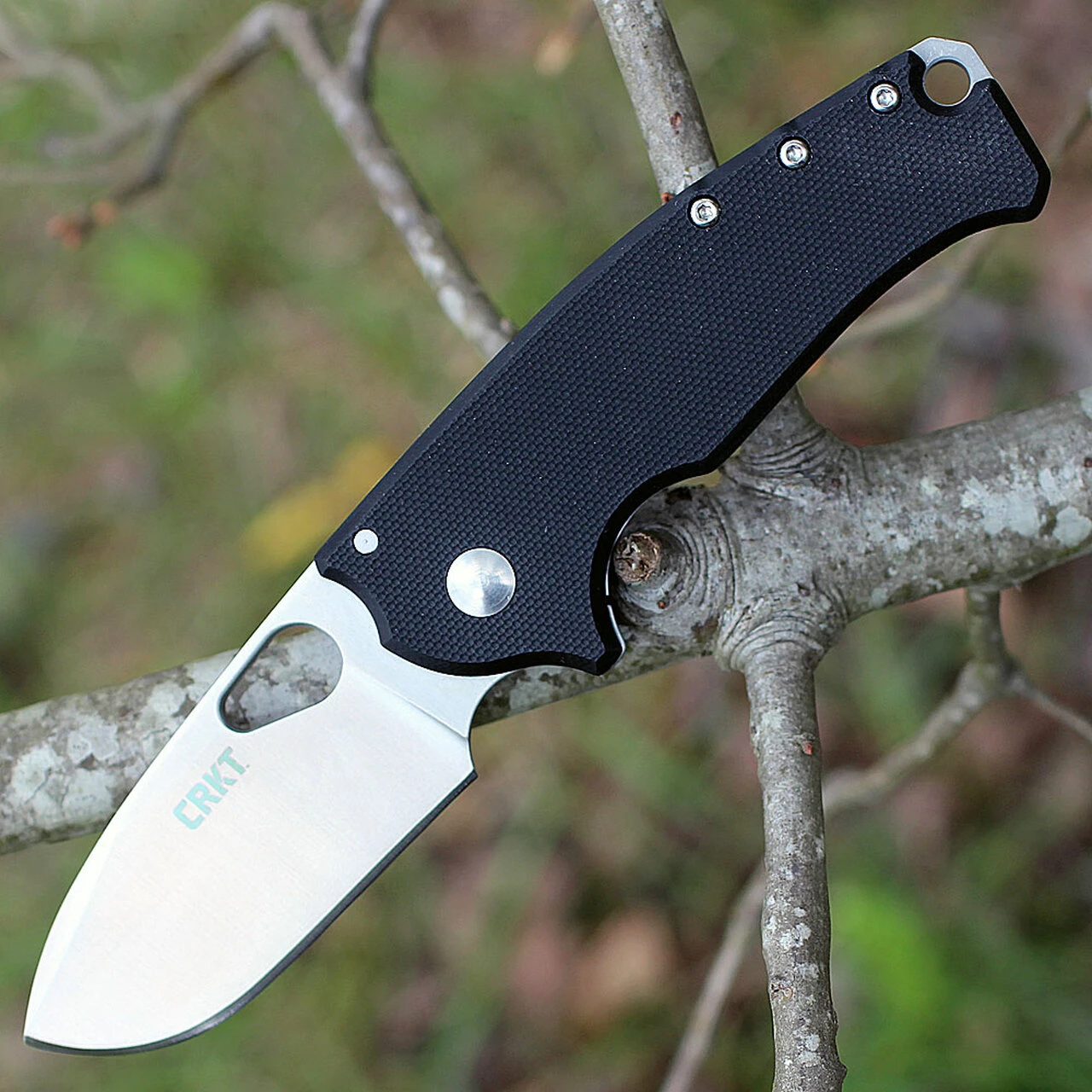 CRKT 5451 Batum Compact, 2.45" 8Cr13MoV Plain Blade, G-10 Handle 1 CRKT 5451 Batum Compact, 2.45" 8Cr13MoV Plain Blade, G-10 Handle