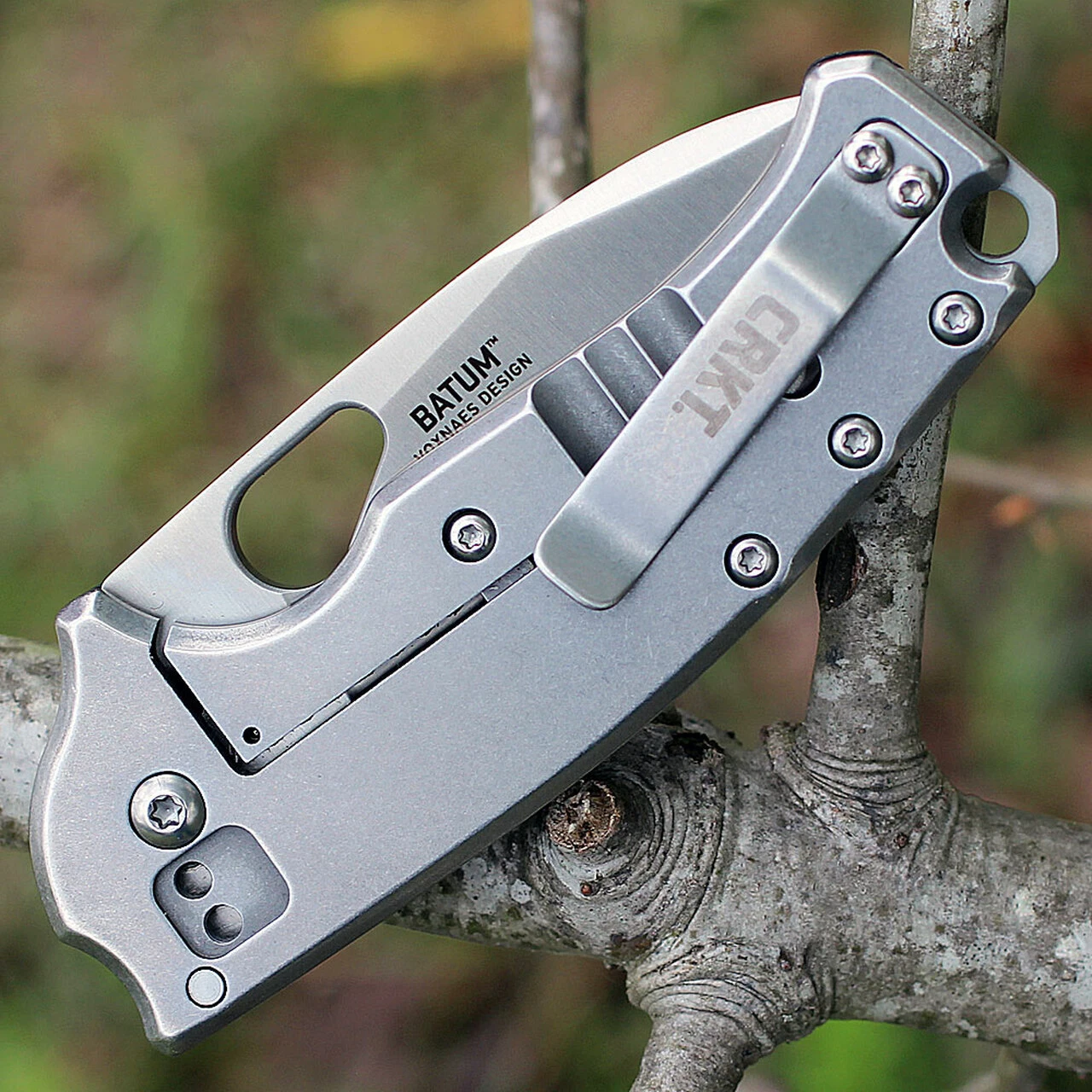 CRKT 5451 Batum Compact, 2.45" 8Cr13MoV Plain Blade, G-10 Handle 4 CRKT 5451 Batum Compact, 2.45" 8Cr13MoV Plain Blade, G-10 Handle - Image 4