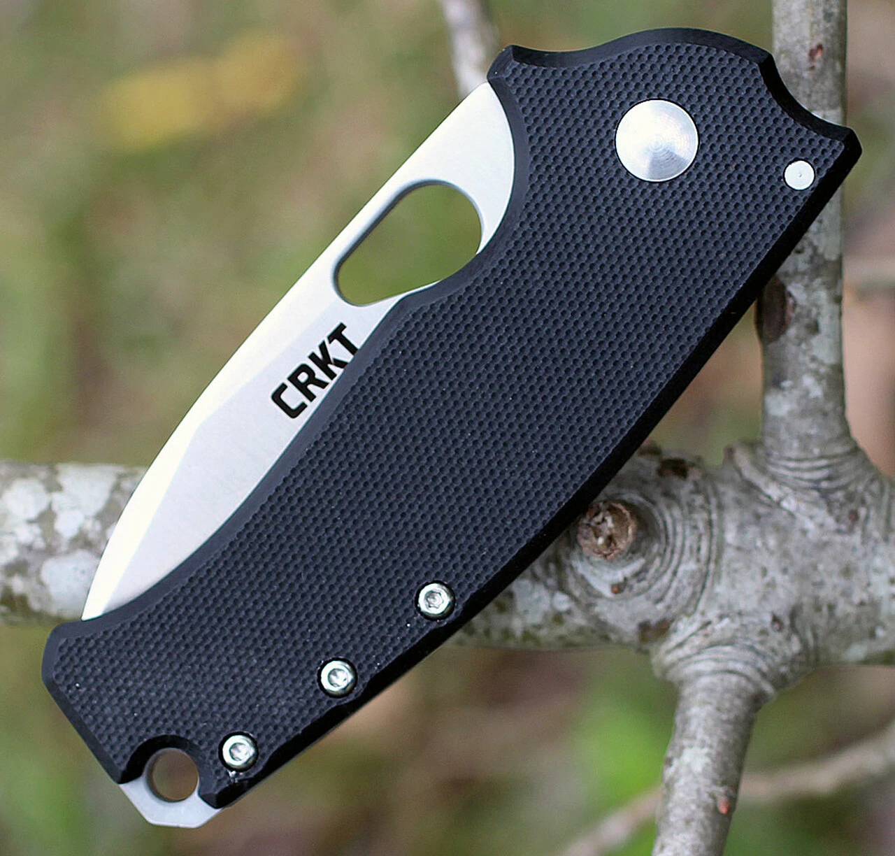 CRKT 5451 Batum Compact, 2.45" 8Cr13MoV Plain Blade, G-10 Handle 3 CRKT 5451 Batum Compact, 2.45" 8Cr13MoV Plain Blade, G-10 Handle - Image 3